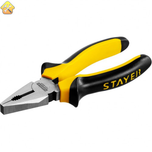 STAYER 160 мм, плоскогубцы комбинированные TOPGrip 2205-1-16_z02