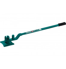 Ручной станок для гибки арматуры KRAFTOOL 14 EC на подшипнике, острый гиб 23304