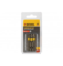 Набор бит комбинированный 3 шт, PH1, PH2, PH3, 50 мм, сталь S2 11676