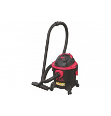 Пылесос P.I.T. (1,3кВт, 3м шланг, бак 15л, пластиковый бак, сухая/влажная уборка, складч фильтр) PVC15-C