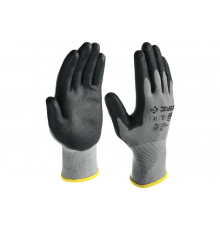 Перчатки с полиуретановым покрытием ЗУБР размер XL 11275-XL_z01