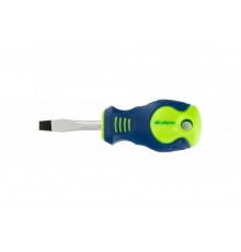 Отвертка, SL6 х 38 мм CrV, 2-х компонентная рукоятка СИБРТЕХ 11853