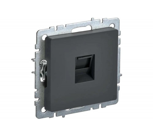 IEK Brite рк10-брг - компьютерная розетка RJ45