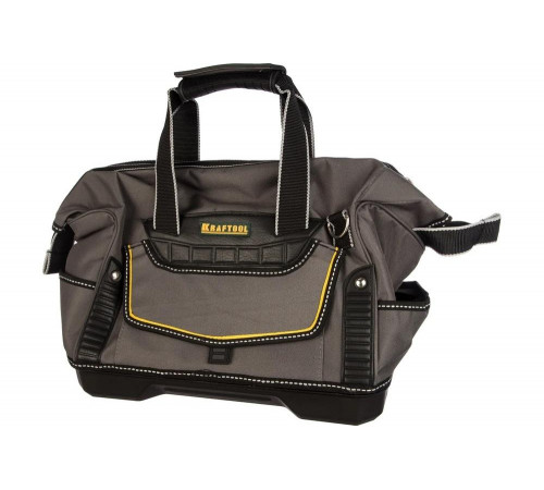 KRAFTOOL 18 карманов, сумка инструментальная 38740-16