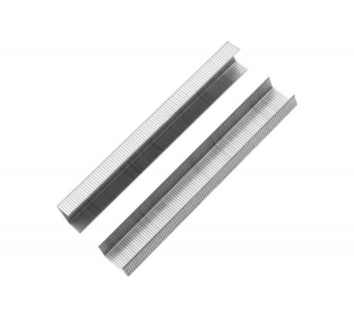 Скобы для мебельного степлера Denzel 6 мм, тип 53, 2000 шт. 41100