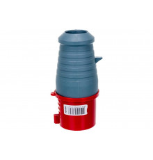 Электрическая кабельная вилка IEK 32А 3P+E 380В IP44 024 ИЭК PSR02-032-4