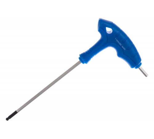 Шестигранник Г-образный 3 мм, с шаровым окончанием KING TONY 116003M