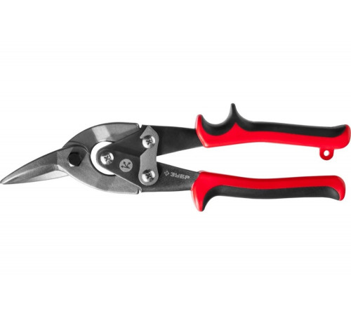 ЗУБР 250 мм, правые, ножницы по металлу двухрычажные 23140-R Мастер