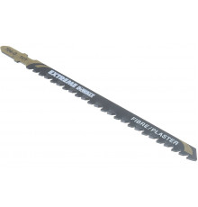 Пилка по пластику с карбид-вольфрамовые зубья (132х100 мм, шаг 4.3 мм, T341HM 1 шт.) DEWALT DT2056
