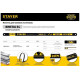 STAYER 24 TPI, 300 мм, 10 шт., полотна для ножовки по металлу Stayer-Flex 15932-S10 Professional