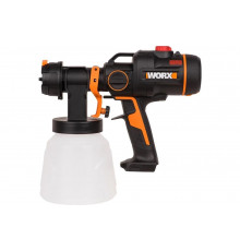 Аккумуляторный бесщеточный краскопульт WORX 20 В, без АКБ и ЗУ WX020.9