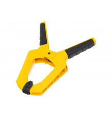 Клещеобразная усиленная струбцина Denzel 50x35 мм, двухкомпонентные рукоятки 20795