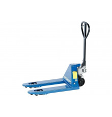 Складская тележка NORDBERG N3902S-25 2.5 т, короткая, гидравлическая, с ПУ колесами ЦБ-0009258