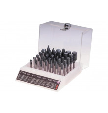 Набор борфрез твердосплавных (35 шт; HM-TiCN) Ruko 116008TC