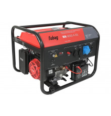 Бензиновая электростанция с электростартером и коннектором автоматики FUBAG bs 9000 a es 641092