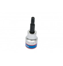 Насадка торцевая TORX с отверстием (T27Н; 50 мм; 3/8DR) KING TONY 302727