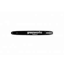 Шина для аккумуляторной цепной пилы 60V, 40 см GreenWorks 2948707