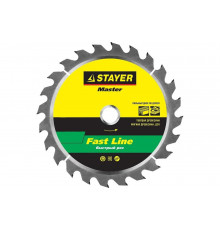 Диск пильный по дереву Быстрый рез (230x32/30 мм; 24T) Stayer 3680-230-32-24_z01