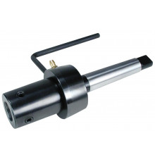 Переходник конусной МК3 с охлаждением для корончатых фрез с хвостовиком Weldon 19 RUKO 108303