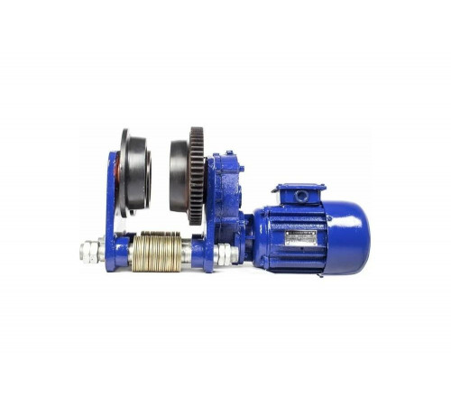 Тележка для балок подвесных концевых TOR 5 т приводная