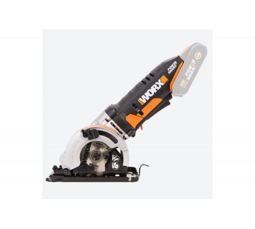Мощная аккумуляторная дисковая пила WORX WX527.9: профессиональная эффективность и надежность