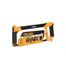 Ножовка по металлу TOLSEN ПРОФИ с алюминиевой ручкой 300 мм 30054