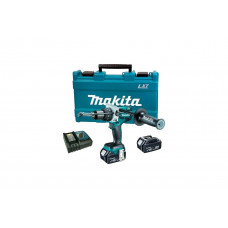 Аккумуляторная ударная дрель Makita DHP481RTE