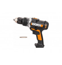 Ударная аккумуляторная дрель-шуруповерт WORX WX372.9