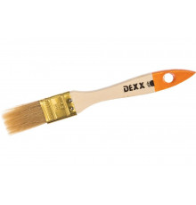 Флейцевая кисть 25мм DEXX "ПРАКТИК" 0100-025_z02