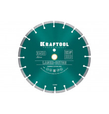 Диск алмазный отрезной по бетону и камню KRAFTOOL LASER-BETON (350х25.4 мм) 36686-350