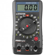 STAYER мультиметр цифровой PRODigital 45310