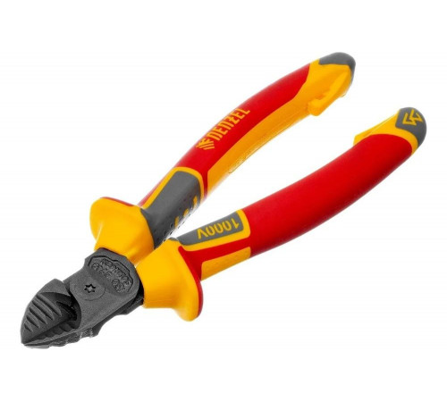 Бокорезы Denzel до 1000 В, диэлектрические трехкомпонентные рукоятки, 160 мм 17788