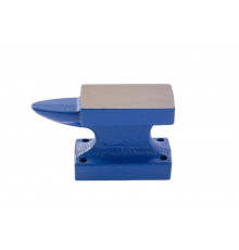 Кузнечная однорогая наковальня СИБРТЕХ чугун, 450г 18680