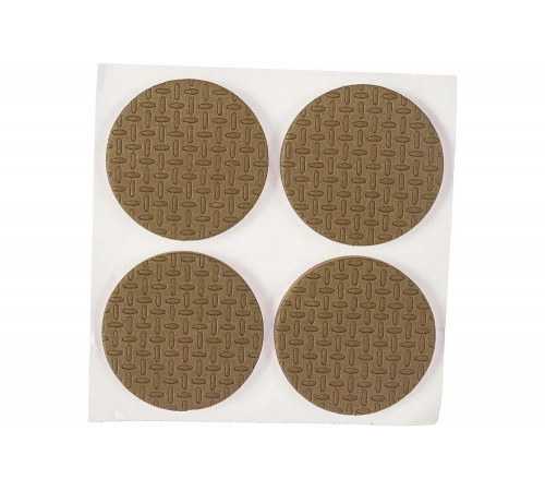 STAYER 4 шт.,  35 мм, ЭВА, накладки самоклеящиеся на мебельные ножки 40914-35