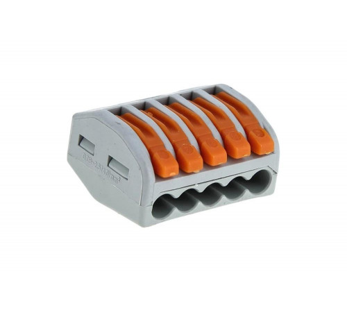 Клемма соединительная Вихрь СМК-222-415, 5 шт. 73/12/3/11