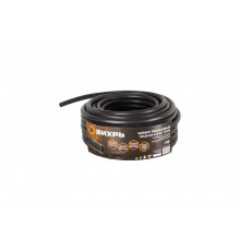 Резиновый армированный шланг Вихрь 12.5x16-1.0 мм, ВГ, 25 м, чёрный, ТЭП 73/7/2/37