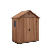 Хозблок Keter Darwin 6-4 коричневый 249364