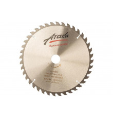 Диск пильный (250 мм; 40T; 30 мм) по дереву профи АТАКА 8079590