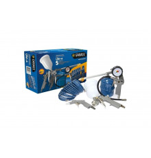 Набор окрасочного инструмента GARAGE UNIVERSAL UNI-A с быстросъемным соединением 8085330