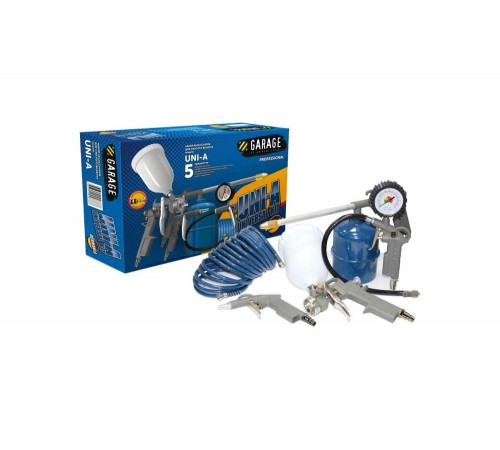 Garage UNIVERSAL UNI-A бс - набор окрасочного инструмента для профессионального использования
