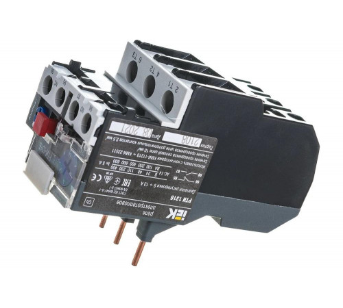 Тепловое реле IEK РТИ 0.3,  100мм,  70мм,  50мм, Арт. DRT10-0009-0013