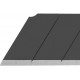 Сегментированное лезвие OLFA BLACK MAX 0.115, 220мм,  80мм,  10мм, Арт. OL-HBB-5B