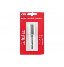 Бита торцевая головка 12 мм, 45 мм 1820.14980 ELITECH 204257