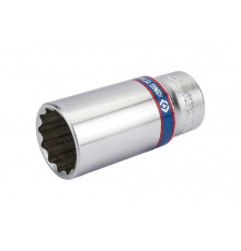 Головка торцевая глубокая двенадцатигранная (22 мм; 3/8) KING TONY 323022M