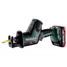 Аккумуляторная ножовка Metabo SSE 18 LTX BL 602366800