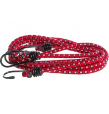 Крепежный шнур ЗУБР резиновый 120 см со стальными крюками 2 шт 40507-120