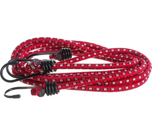 ЗУБР 1200 мм,  8 мм, 2 шт., шнур резиновый крепежный 40507-120