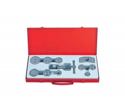 Набор для утапливания поршней суппортов дисковых тормозов, 11 предметов KING TONY 9BC22