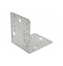 Крепежный угол Зубр МАСТЕР 90х105х105мм, 1шт 310126-90-105