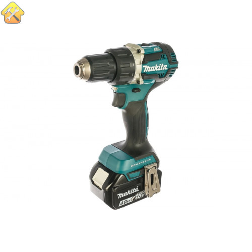 Аккумуляторная дрель-шуруповерт Makita DDF484RME